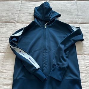 Champion track zip up jacket
